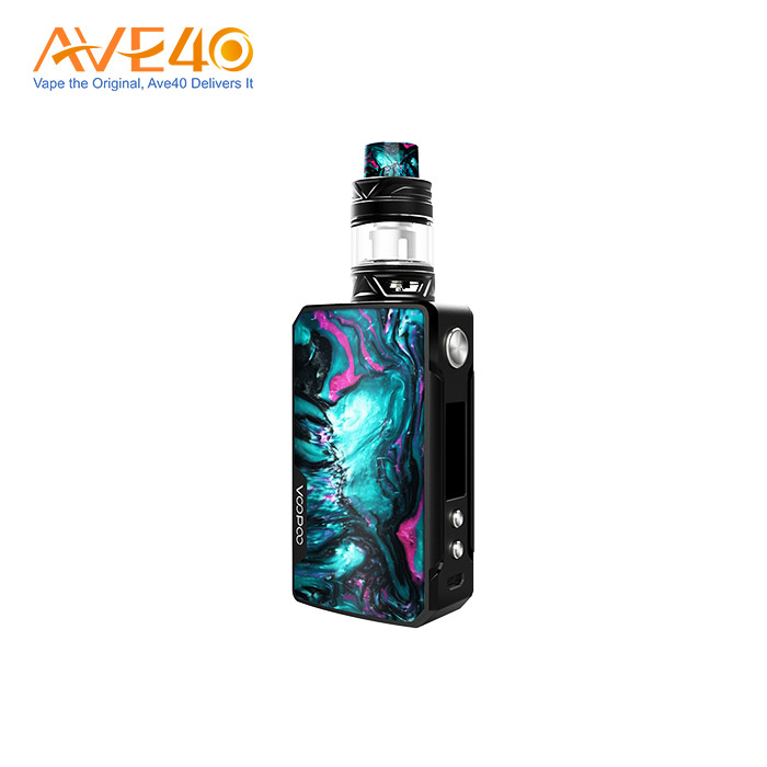 VOOPOO Drag 2 с UFORCE T2 tank 177 Вт Voopoo Drag 2 Kit