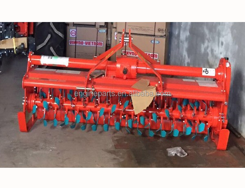 Высококачественный фермерский трактор KUBOTA L4508 KRX182SP, роторный культиватор