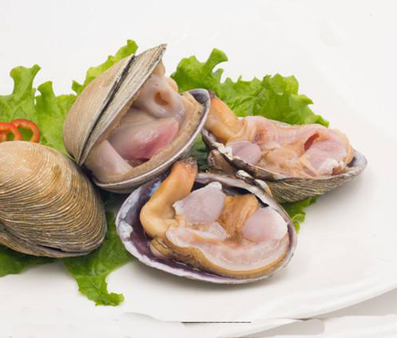 Новая моллюска замороженная фиолетовая Washington Clam