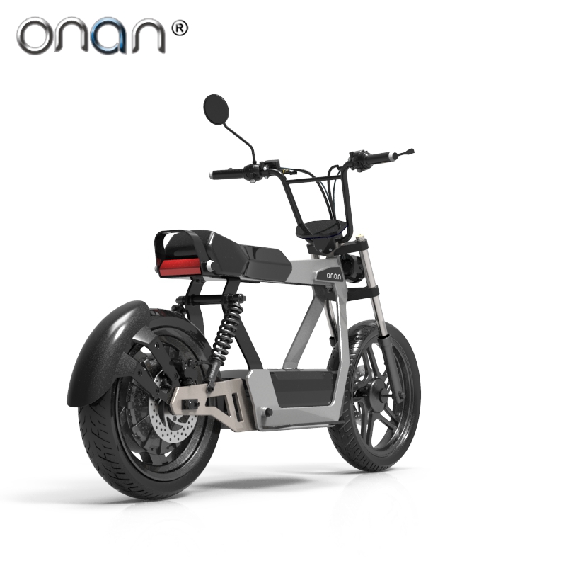 ONAN Ark 80-Mile Range мотоциклы спортивные велосипеды электрический мотоцикл