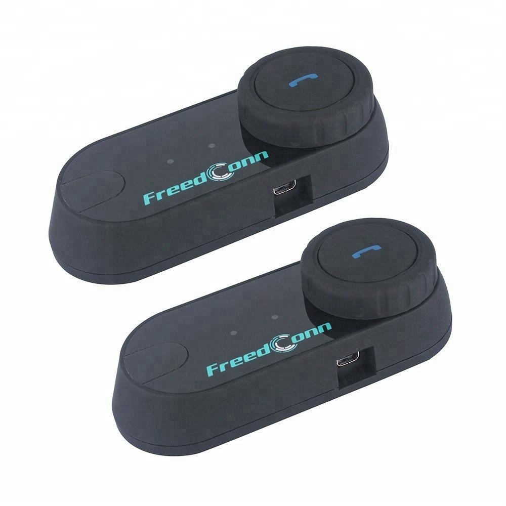 3 riders BT2.1 waterproof wireless blue tooth black motorcycle intercom