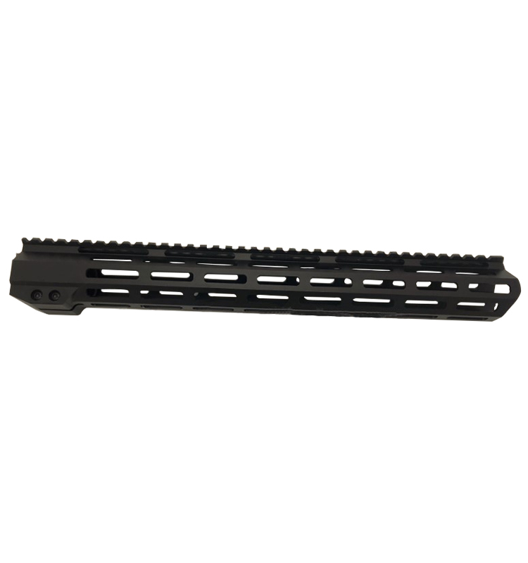 15 дюймов M-LOK свободном супер тонкий Handguard Quad Rail W/гайка Fit .223 Пикатинни кронштейн для AR15 M4 M16