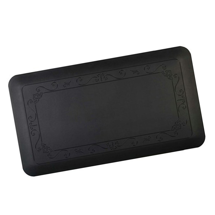 Anti fatigue indoor soft comfortable standing floor mat