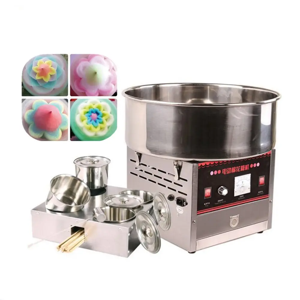 new electric candy floss machine/cotton candy maker flos price(whatsApp/wechat:86 15639144594)