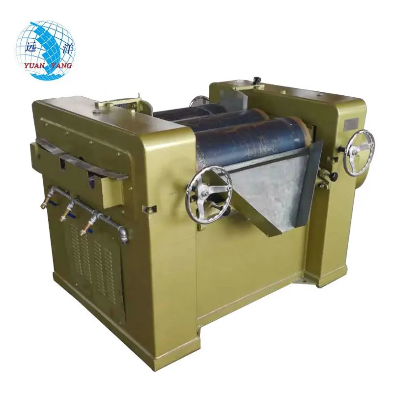 100-200kg/hour Offset ink production Three roll Grinding mill machine