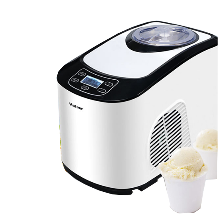 9.6kg small homeused soft ice cream machine