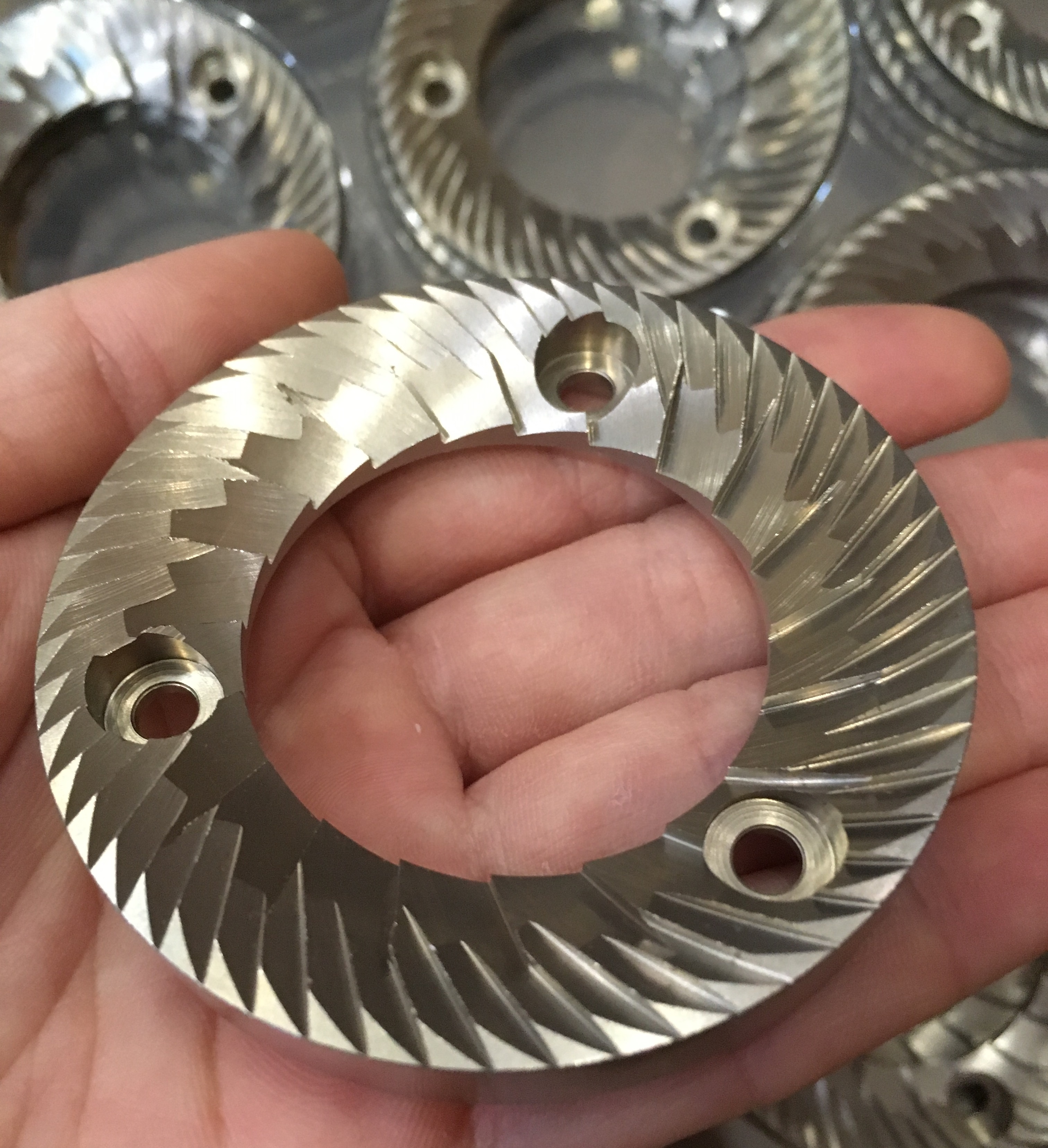 Кофе bean 64 мм Стандартный плоское колесо высокого стандарта кофе maker шлифовальные станки burr мельница для электрический