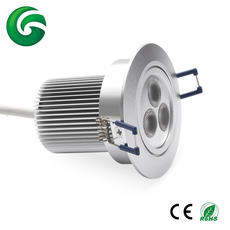 Высокая яркость 24 Вт LED DMX RGBW потолочный светильник 24 В DC