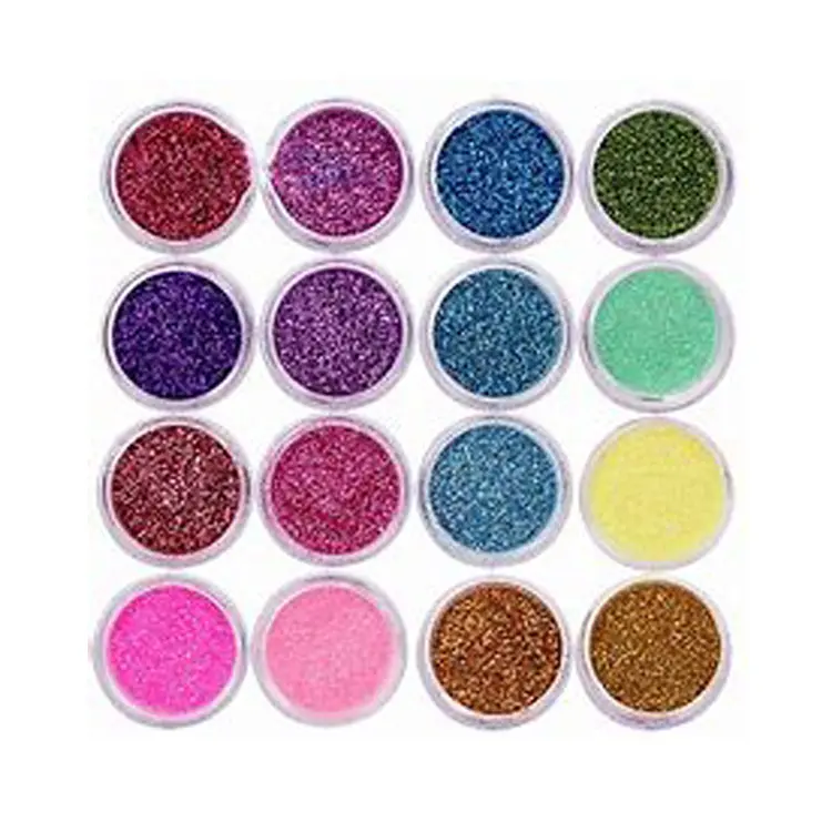 wholesale loose bulk cosmetic glitter for party supplies