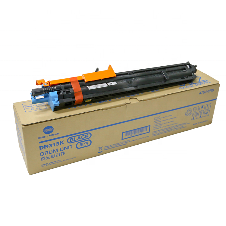 Bizhub C258 C308 C368 C458 C558 C658 оригинальный DR-313K черный барабан A7U40RD