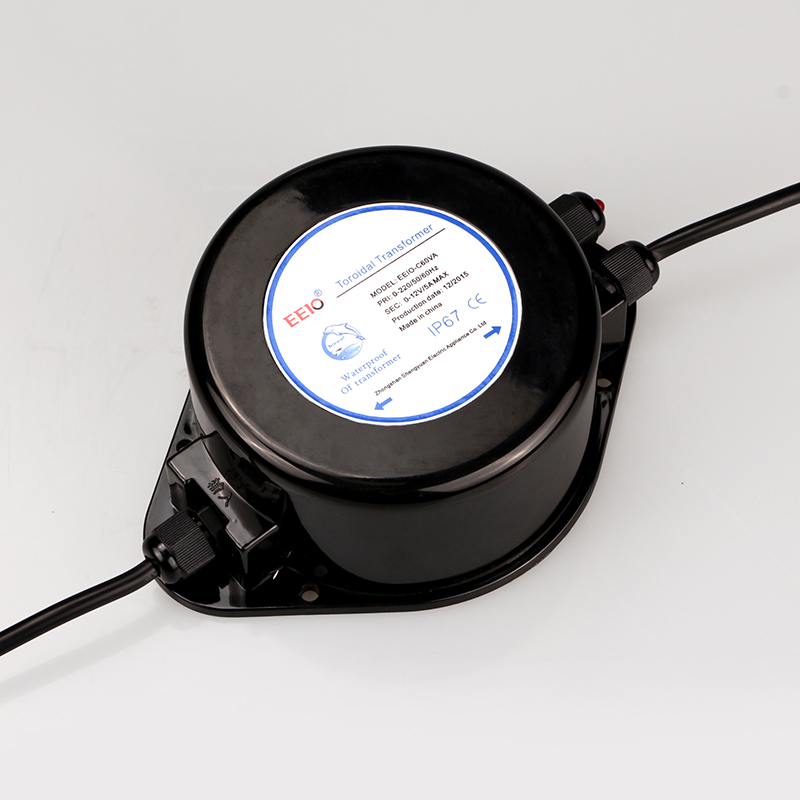 Светодиодный трансформатор 60w 12v-24v пластиковая оболочка светодиодной подсветкой водонепроницаемый трансформатор IP67