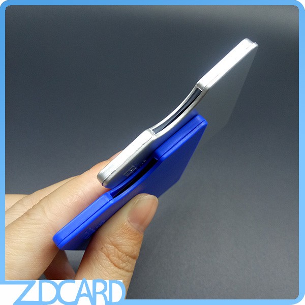RFID Card Sleeve Blocking Hard Plastic Credit Card Holder For Protect information from Hacker
