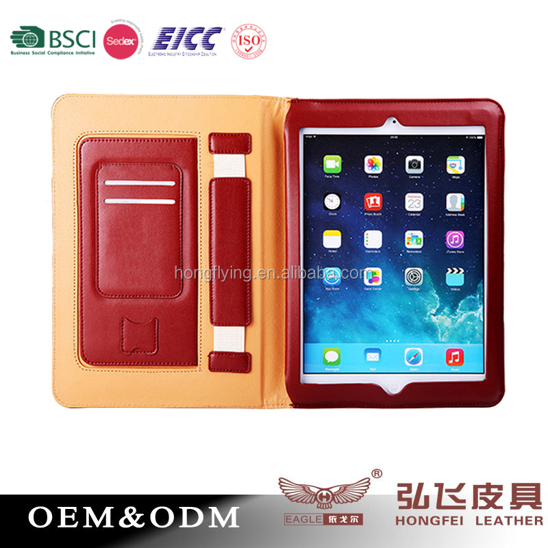 Настроить стоять кожаный планшет крышка для Ipad Air Case