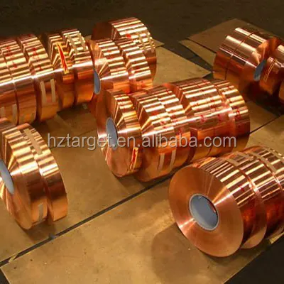 High Strength C17200 Beryllium Copper Strip Manufacturer