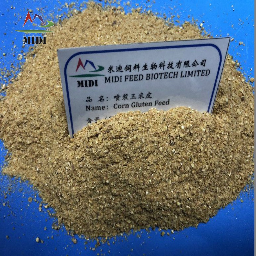 Good Corn Gluten Feed 18% for Pig Cattle Chicken Feed