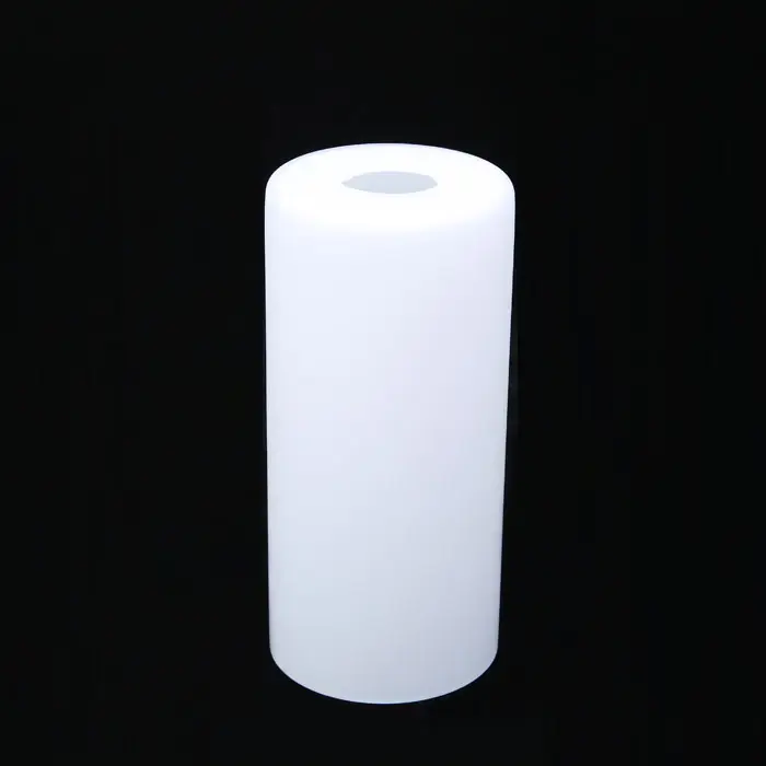 milk white frosted glass cylinder lamp shade