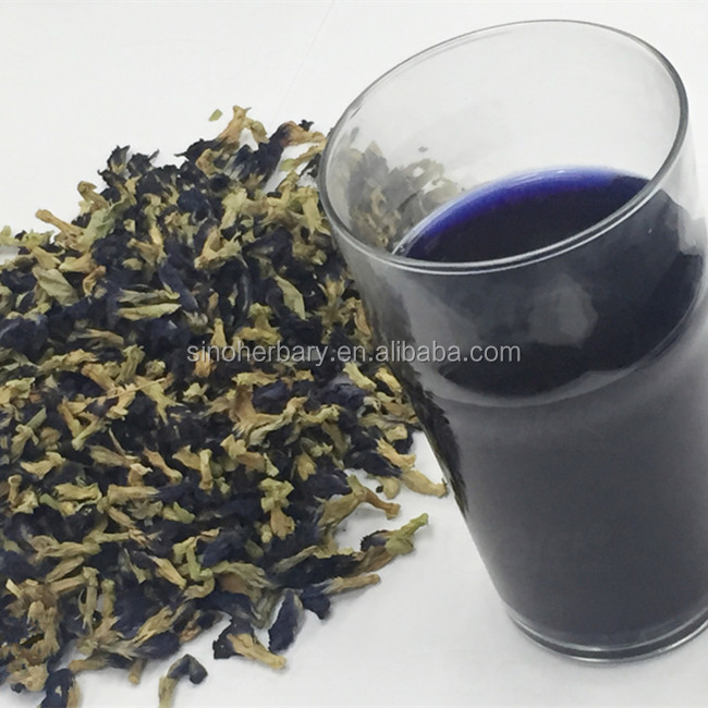 2020 Горячая продажа сухой цветок Clitoria Ternatea