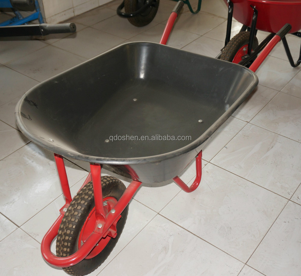 plastic tray wheel barrow wb6434