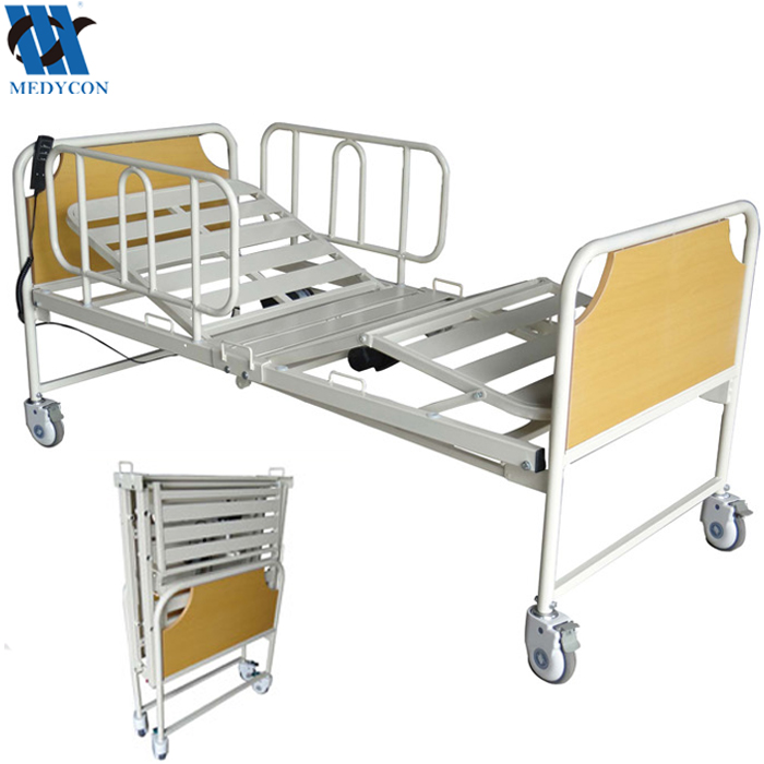 MDK-2611L II) два Функциональная электрическая ручная Больничная койка для пациента