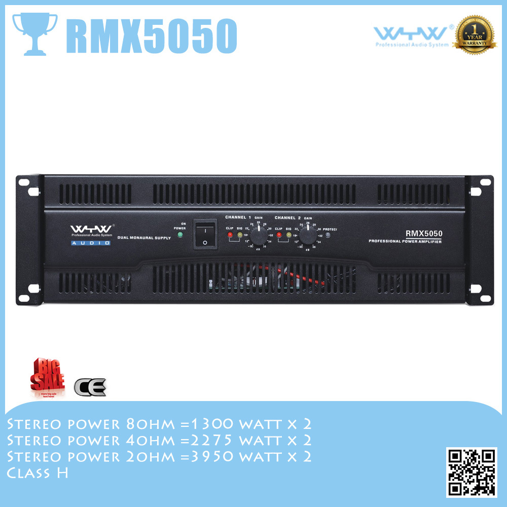 Усилитель системы питания, динамик усилителя звука RMX 5050