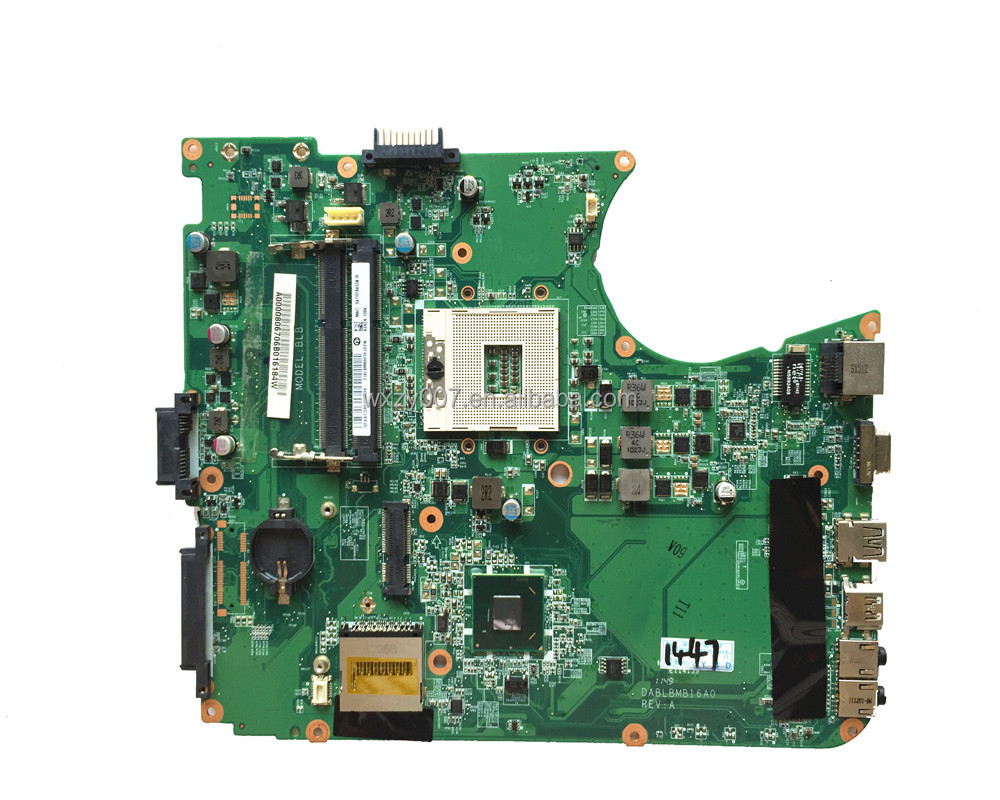 Материнская плата для ноутбука TOSHIBA L750 L755, материнская плата A000080670 DABLBMB16A0 HM65 DDR3 100% протестирована