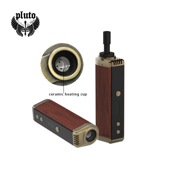 Керамический испаритель для сухой травы 2019 pluto p8, деревянный испаритель