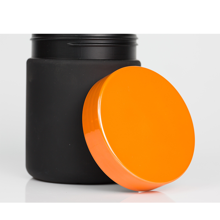 Empty Hdpe Plastic Protein Powder Container Supplement Bottle 500ml-1000ml with Lids