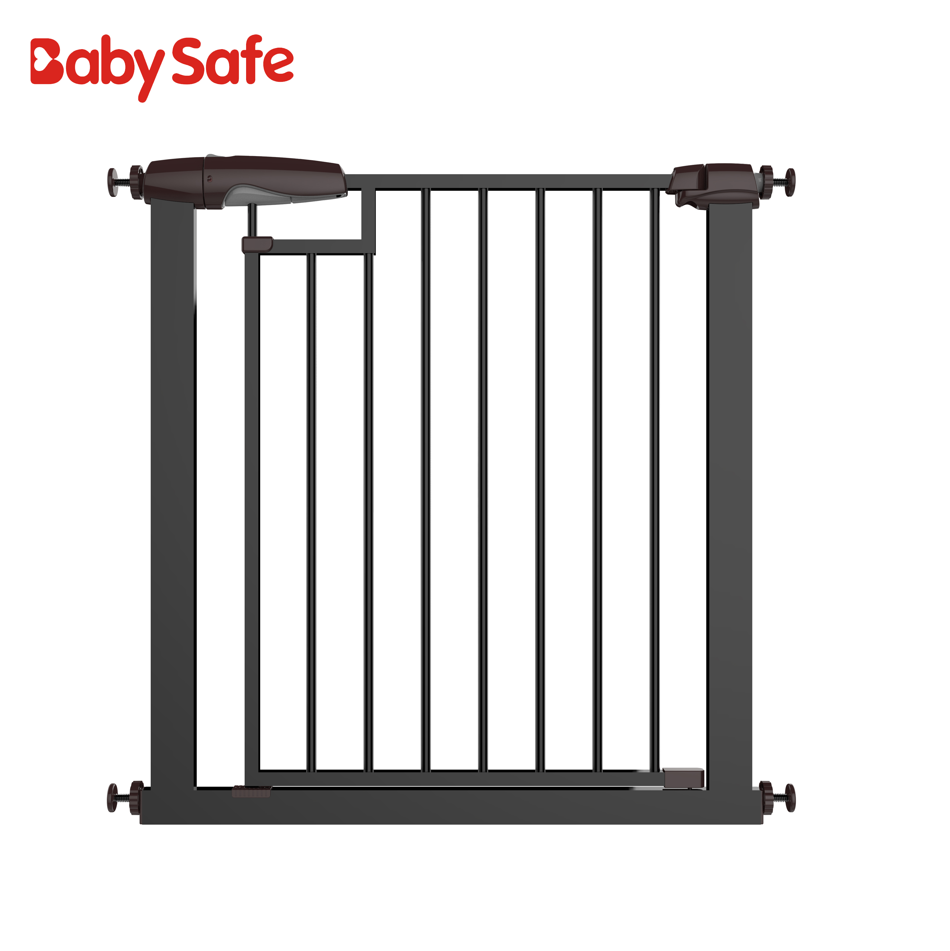 Магнитная автоматическая складная детская ворота Babysafe, детский барьер, забор для домашних животных