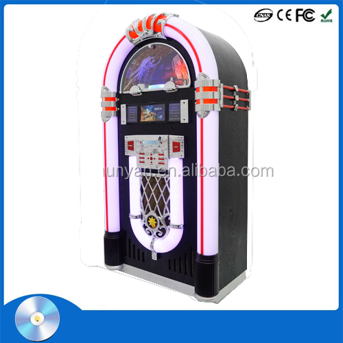 Китайский цифровой Jukebox популярный стоячий Jukebox CD mp3-плеер, вставка для USB/SD-карты