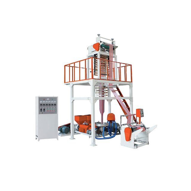 SJ50*2/800 double color LDPE film blowing machine