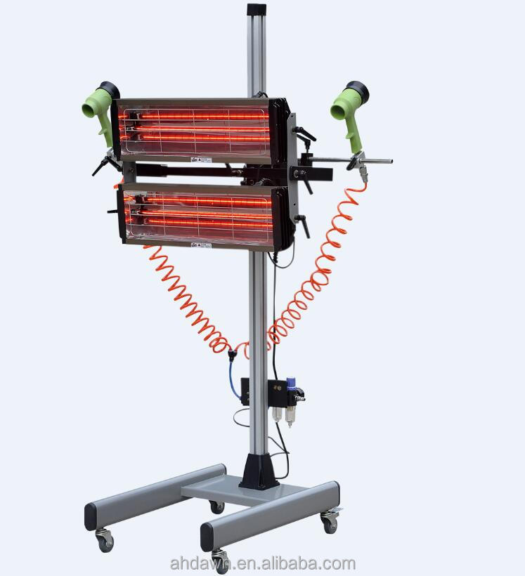 Automobile short-wave IR drying equipments