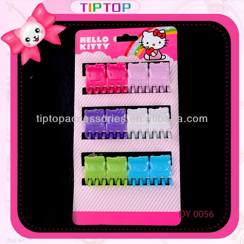 Набор детских заколок для волос Hello Kitty