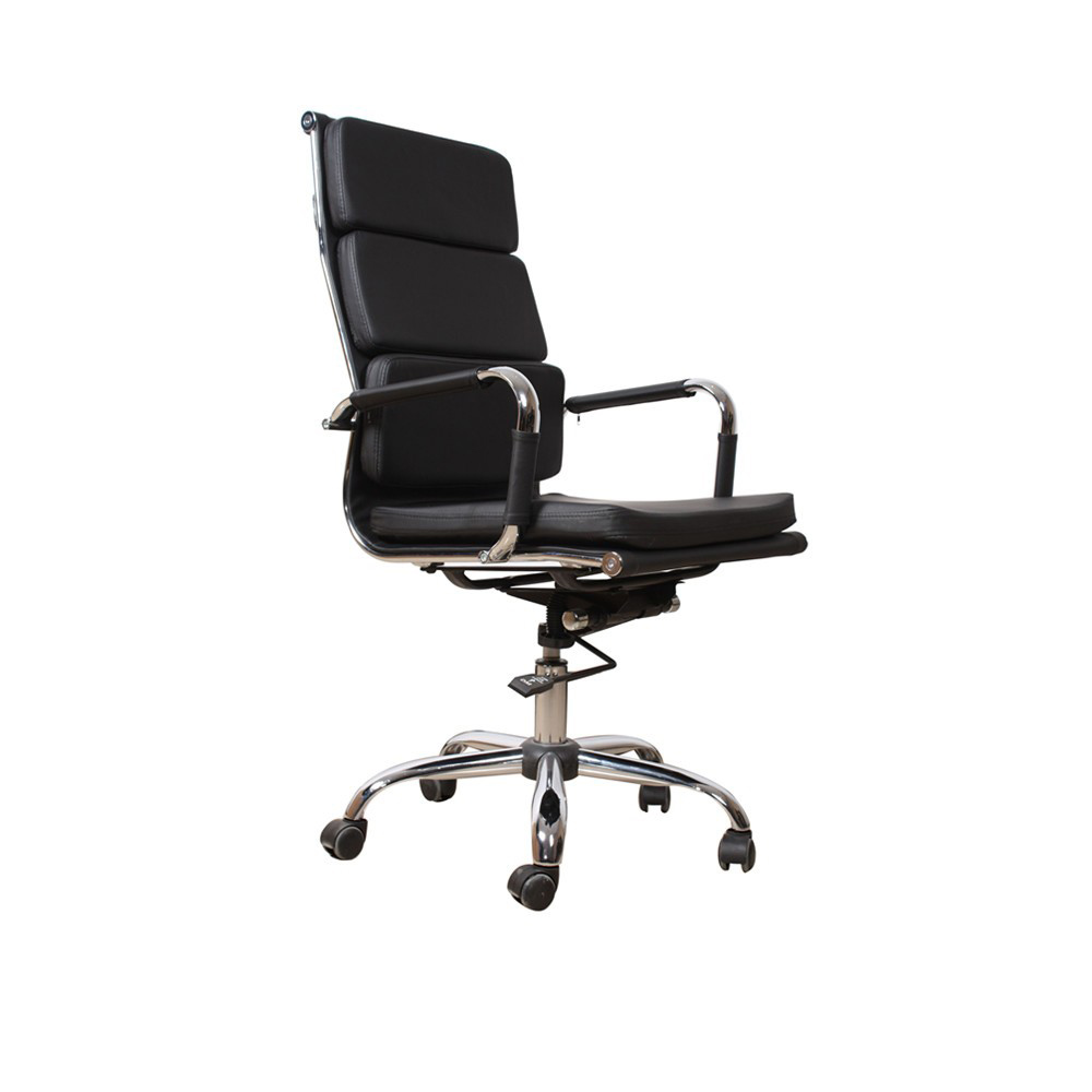 Популярный роскошный кожаный офисный стул Swivel BIFMA OS-3012