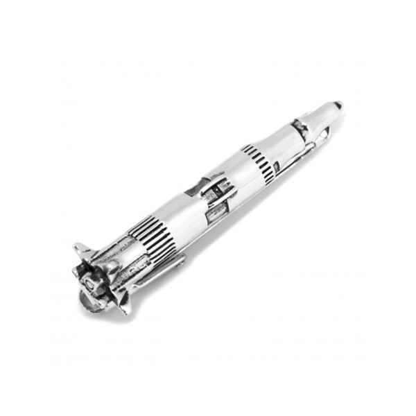 3D SATURN V ROCKET зажим для галстука, необычный спортивный зажим для галстука на продажу