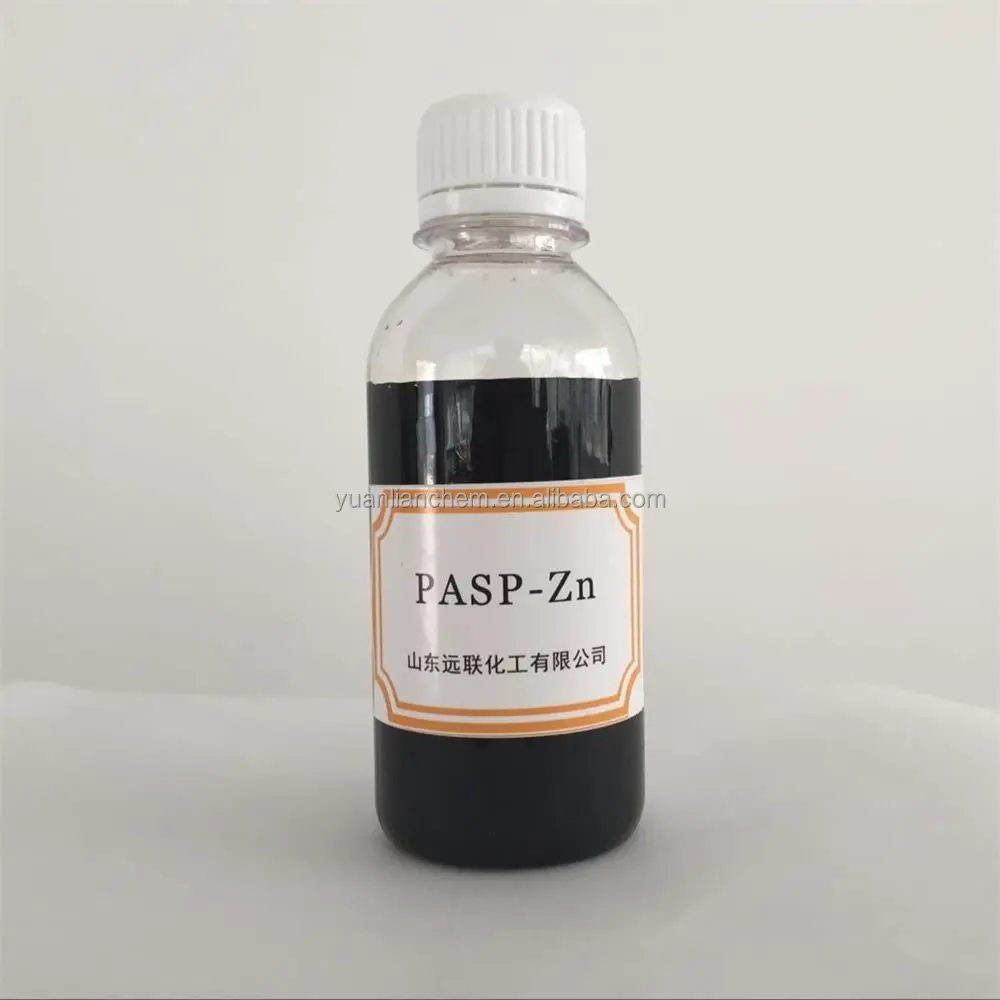 PASP-Zn fertilizer  Polyaspartic Acid Chelated Zinc fertilizer