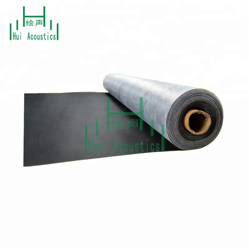 Acoustic Insulation Roll Mass Loaded Vinyl MLV Acoustic Insulation Material Building Materials
