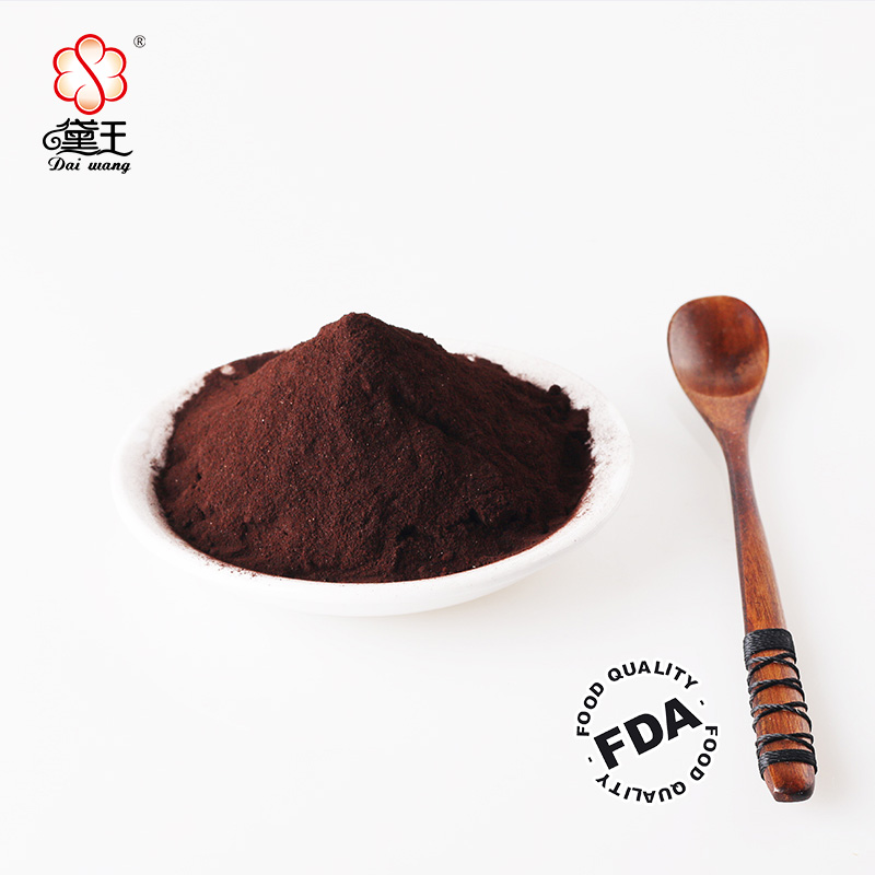 Dehydrated black garlic powder / China black garlic powder supplier