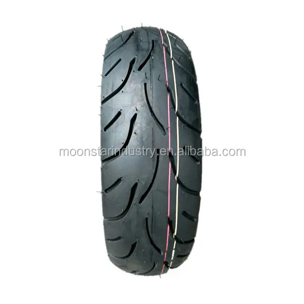 Alibaba CHINA factory vehicle tubeless tires and tube motorcycle tyre/motorcycle tire 130/70-13 for sale