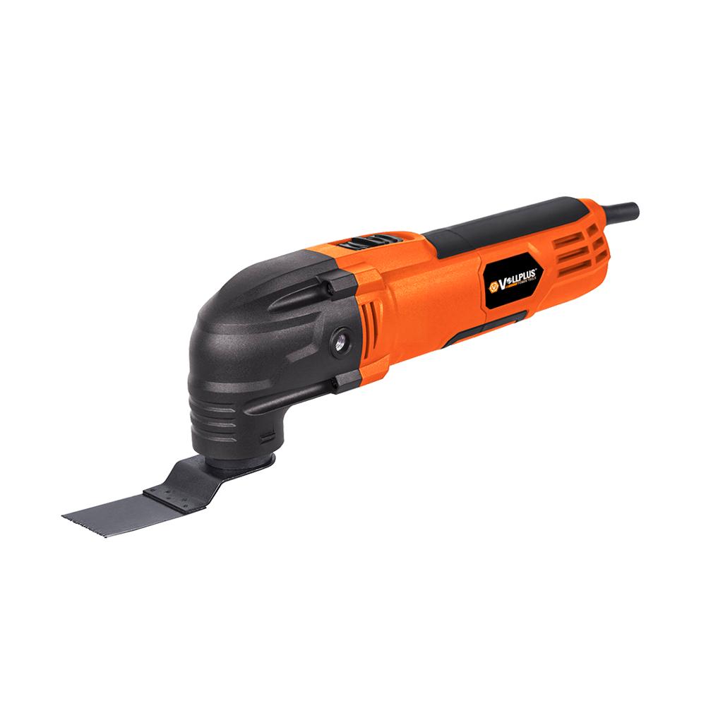 Vollplus Vpmt3015 300 Вт электрическая колеблющаяся пила с переменной скоростью, многофункциональное лезвие для резки, полировки, шлифовки, многофункциональные лезвия
