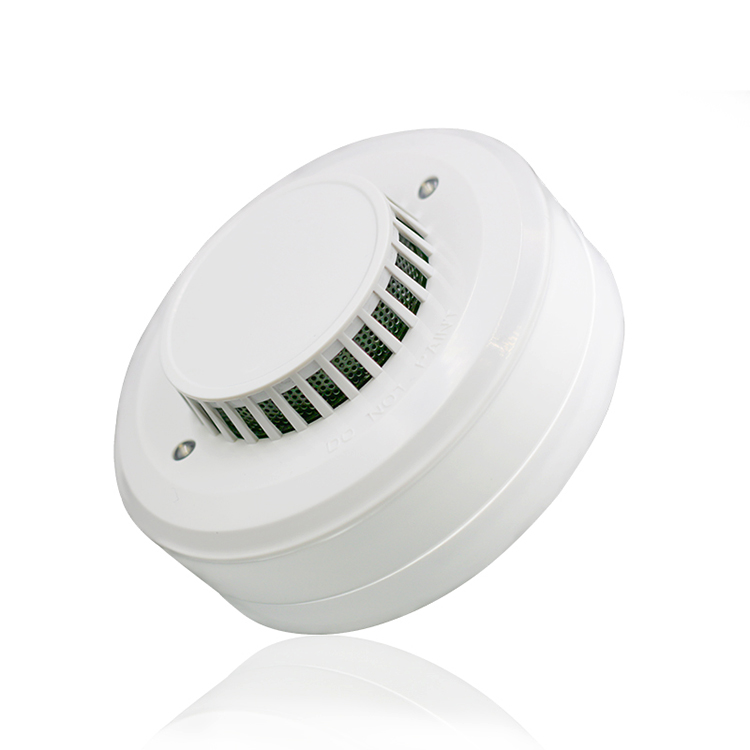 High Quality Conventional Photoelectric Smoke Detector for Fire Alarm System