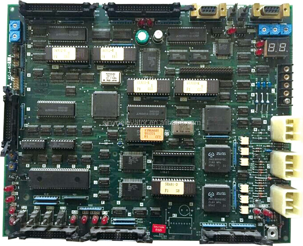 Mitsubishi Лифт основной печатной платы KCJ-400A