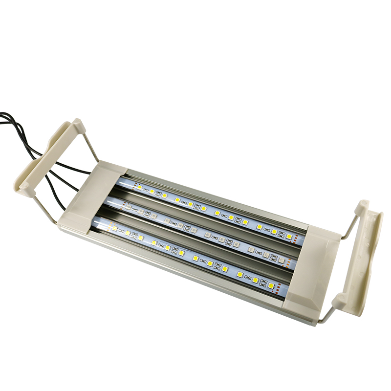 RGB Led аквариумные растения полный водонепроницаемый Кронштейн Свет Fish Tank свет для кораллов Live