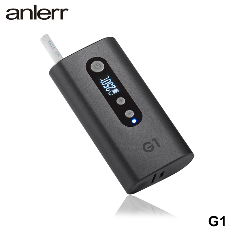 Новейший сухой травы пара набор письменных принадлежностей anverr G1 карман пар/электронная сигарета со испарителем для сухой травы vape электронная сигарета