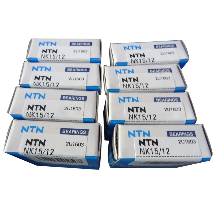 NK серии NTN NK15/12 Игольчатые роликовые подшипники 15*23*12 мм для швейной машины