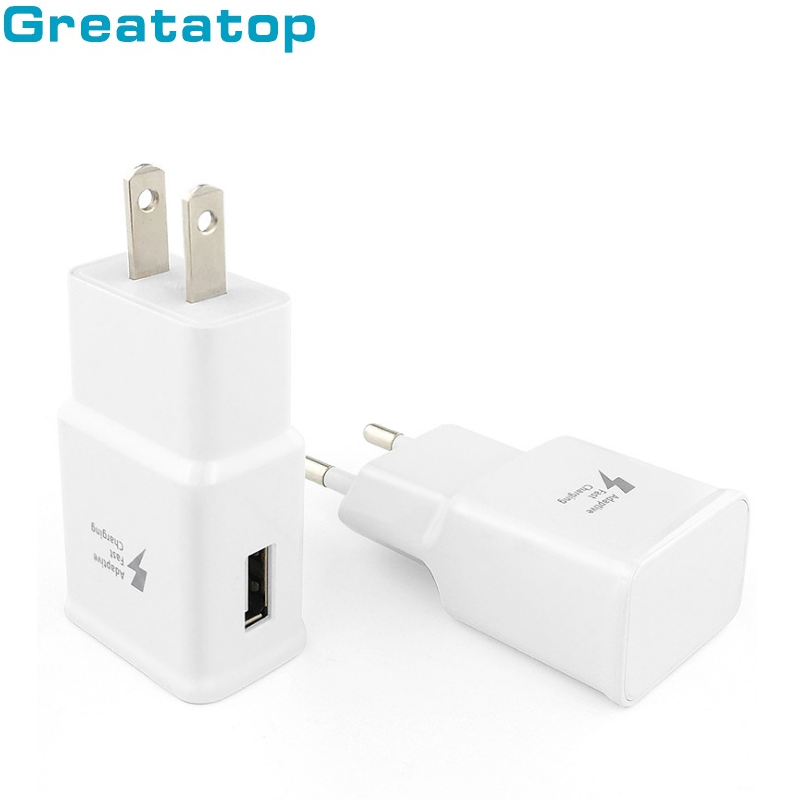 Сетевое зарядное устройство с USB-портом, 5 В, 9 В, 12 В, 1 А, 1,5 А, 2,4 А