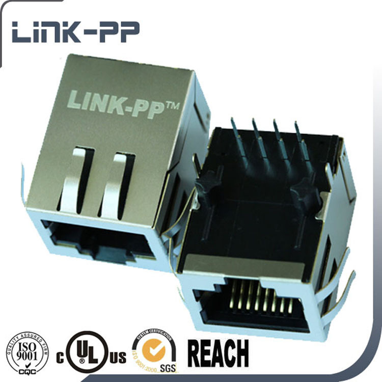 Один порт Cat5e сети RJ45 модульный разъем ARJ11B-MASBF-LU2