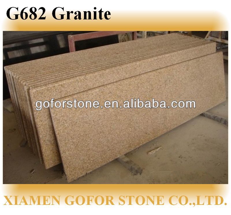 G682 песчаный золотой гранит