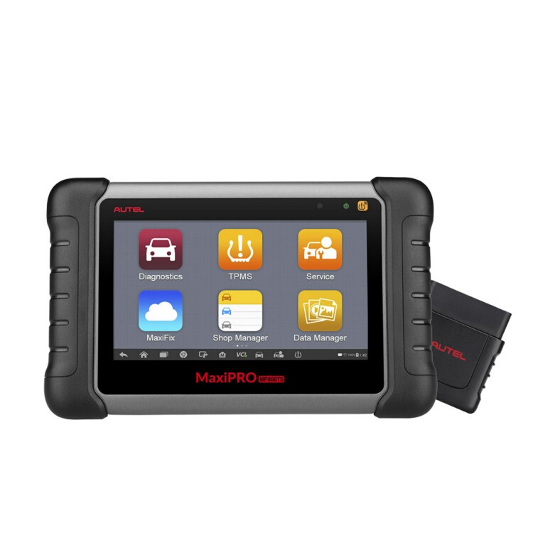 Autel MaxiPRO MP808TS автомобильный диагностический инструмент OBD2 сканер полный TPMS сервис и диагностические функции