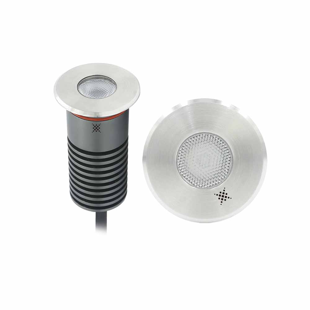 IP67 3 Вт SS316 led rgb подземный свет светодиодный палубный inground