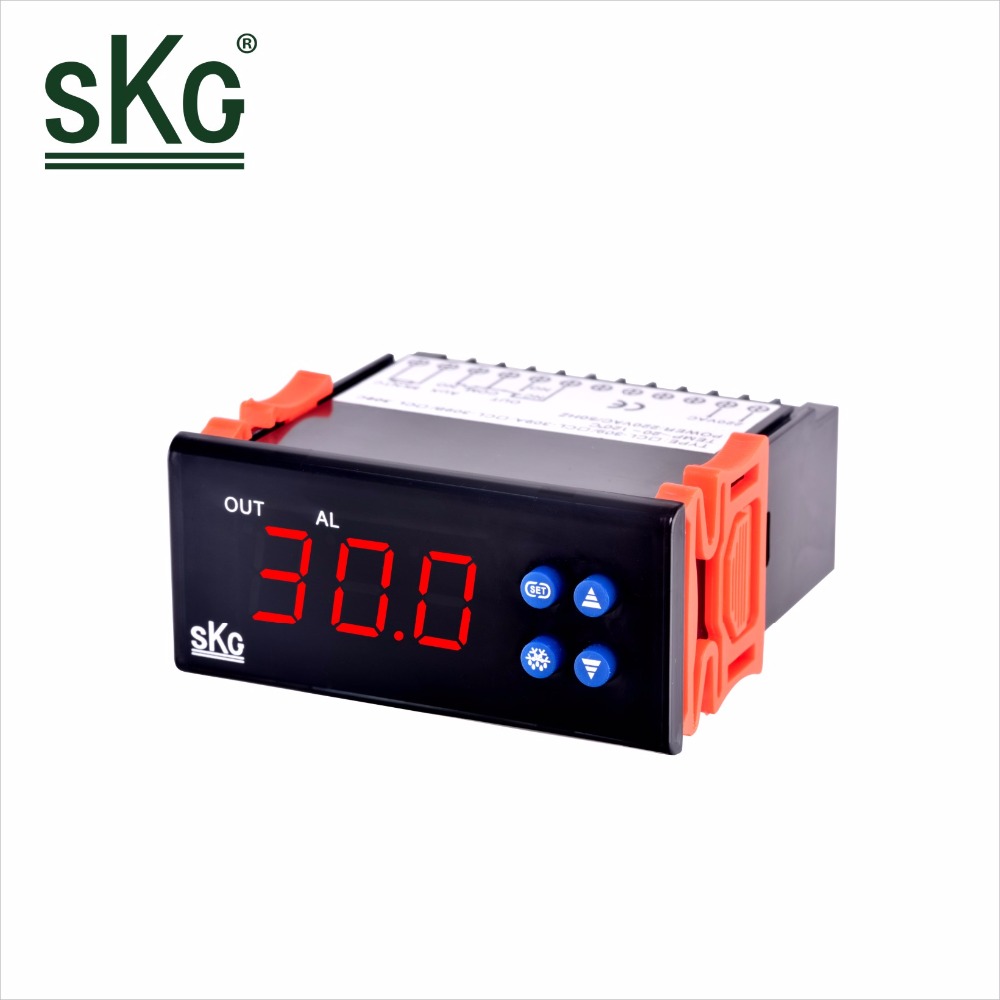 CL310 110V 10V цифровой регулятор температуры градусный термостат с датчиком